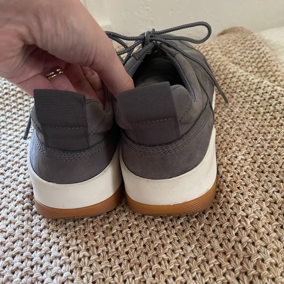 Womens Timberland Kiri Up Retro Sneakers Shoes Nubuck A1YMX A3219 Grey Size 7.5 - Picture 5 of 10